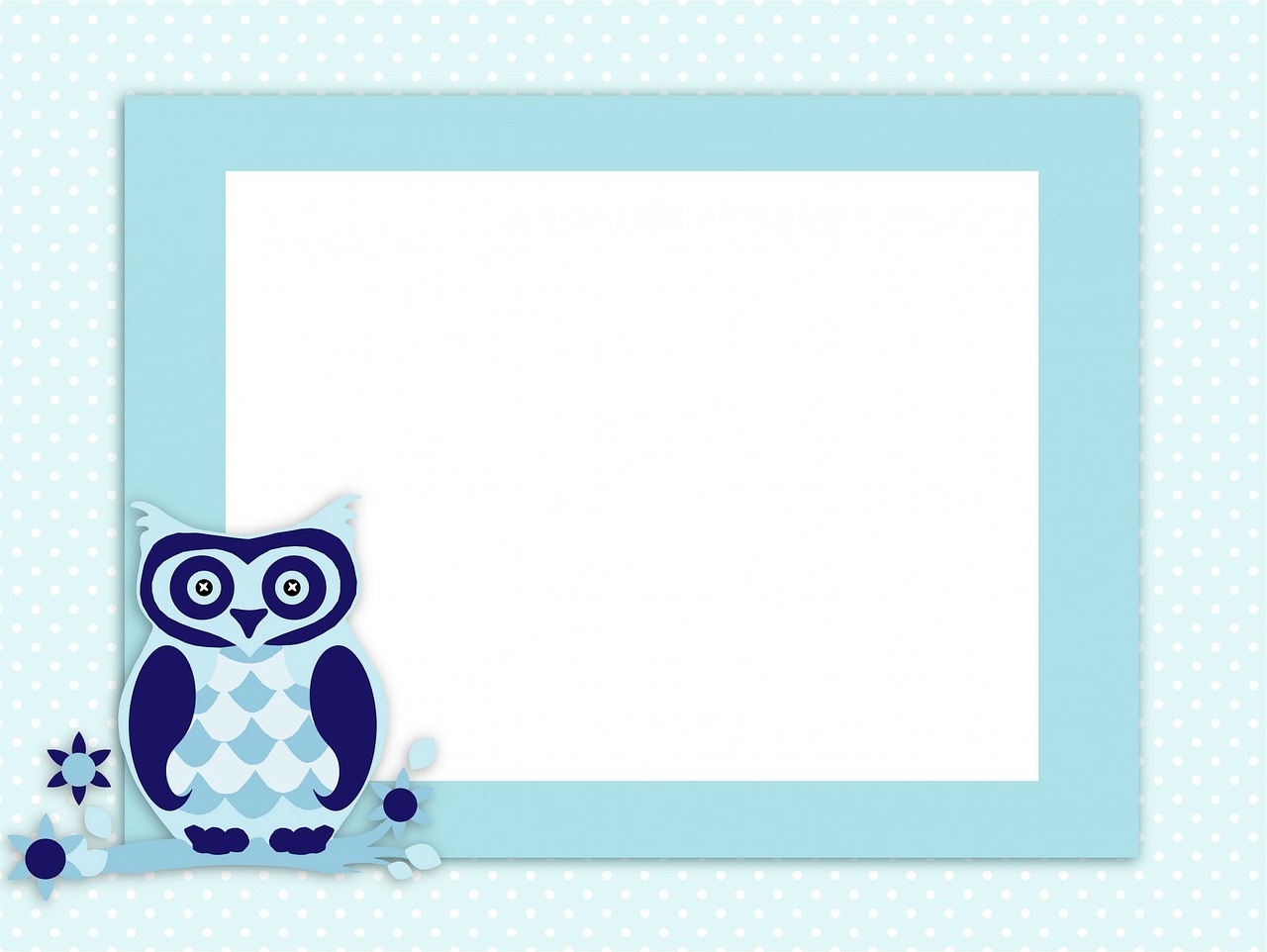 owl invitation card free photo