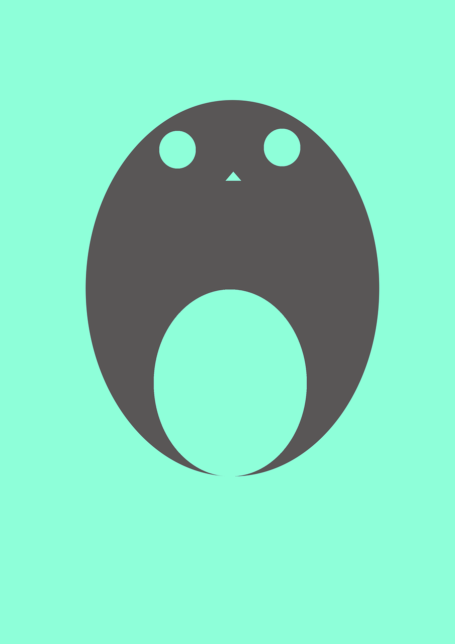 owl  penguin  silhouette free photo