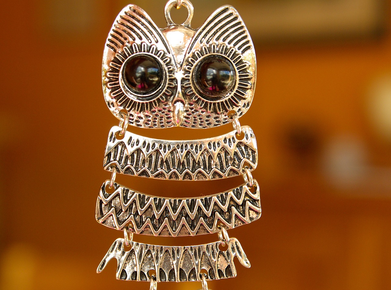 owl jewel mode free photo
