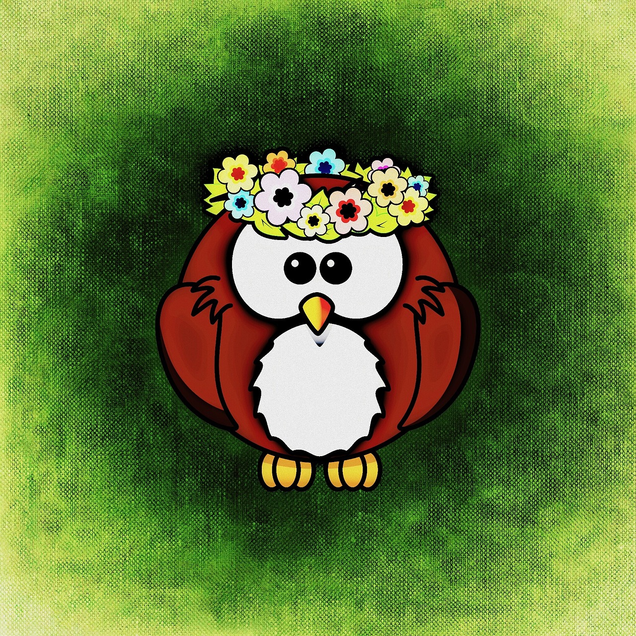 owl cute funny free photo