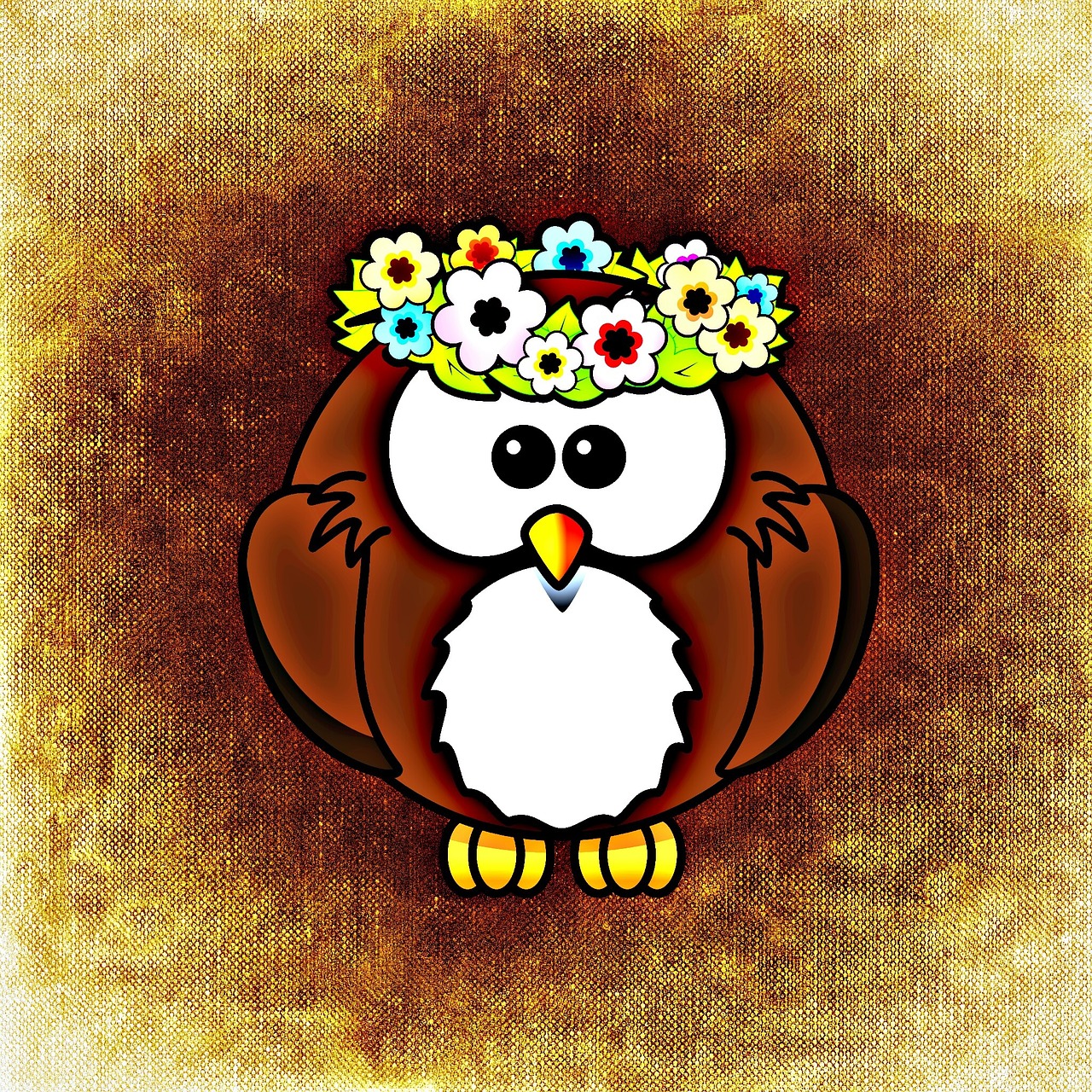 owl cute funny free photo