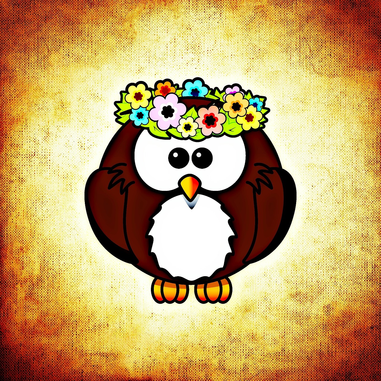 owl cute funny free photo