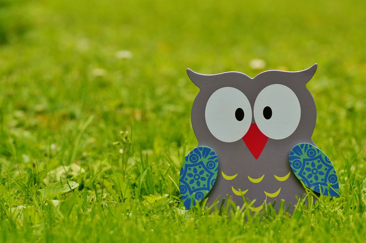 owl wood decoration free photo