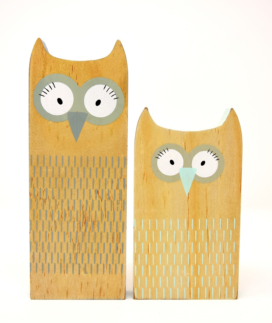 owls abstract wood free photo