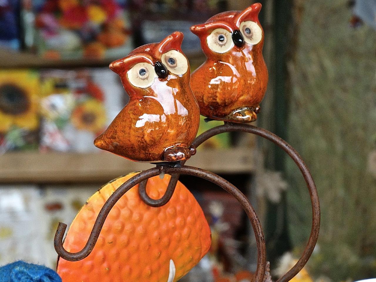 owls ceramic potters free photo