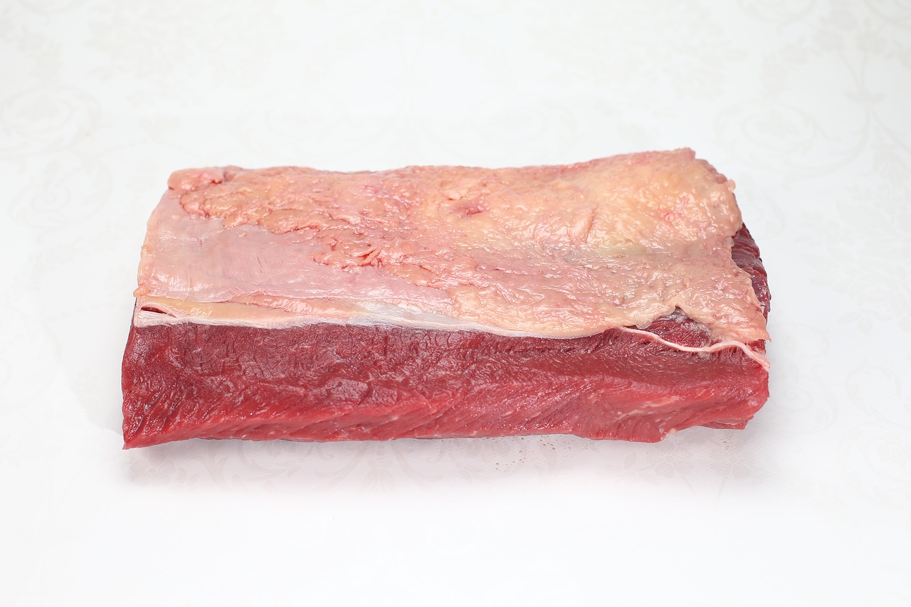 ox beef fillet loin free photo