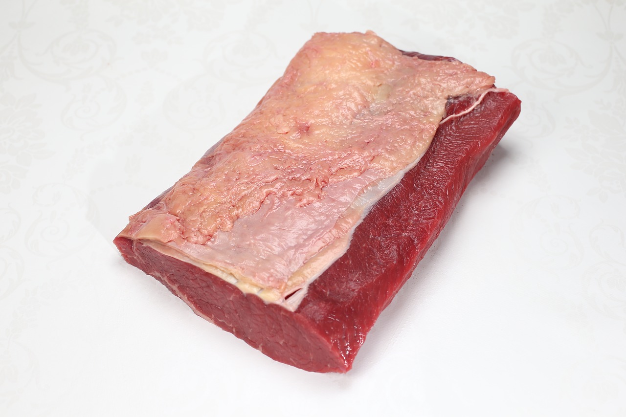 ox beef fillet loin free photo