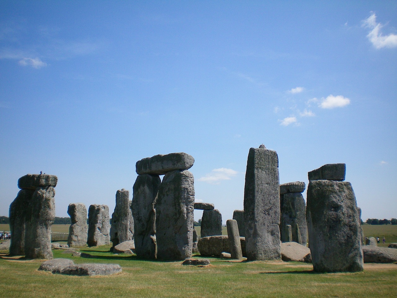oxford england stonehenge free photo