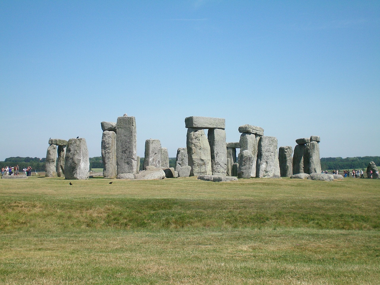 oxford england stonehenge free photo