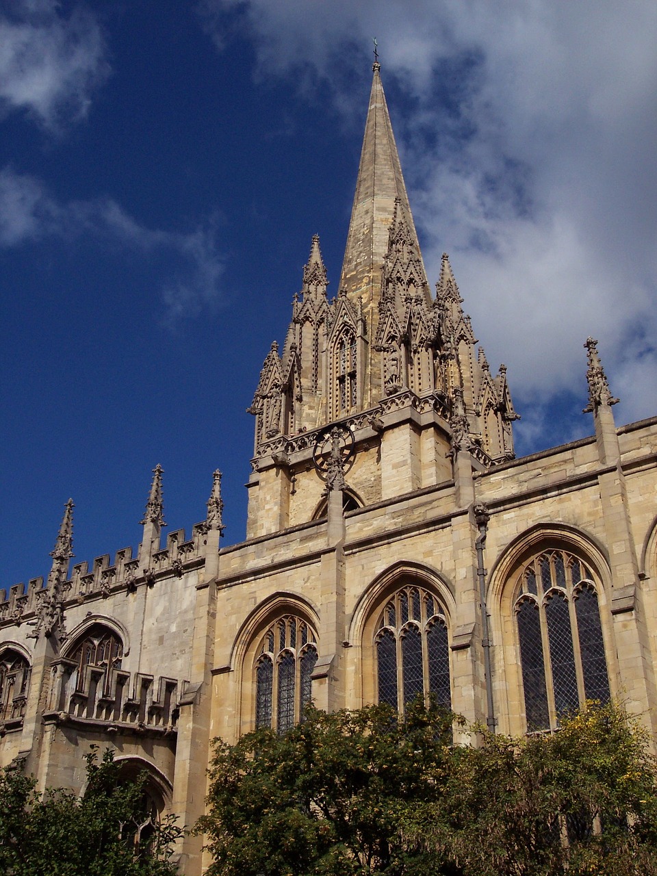 oxford university england free photo