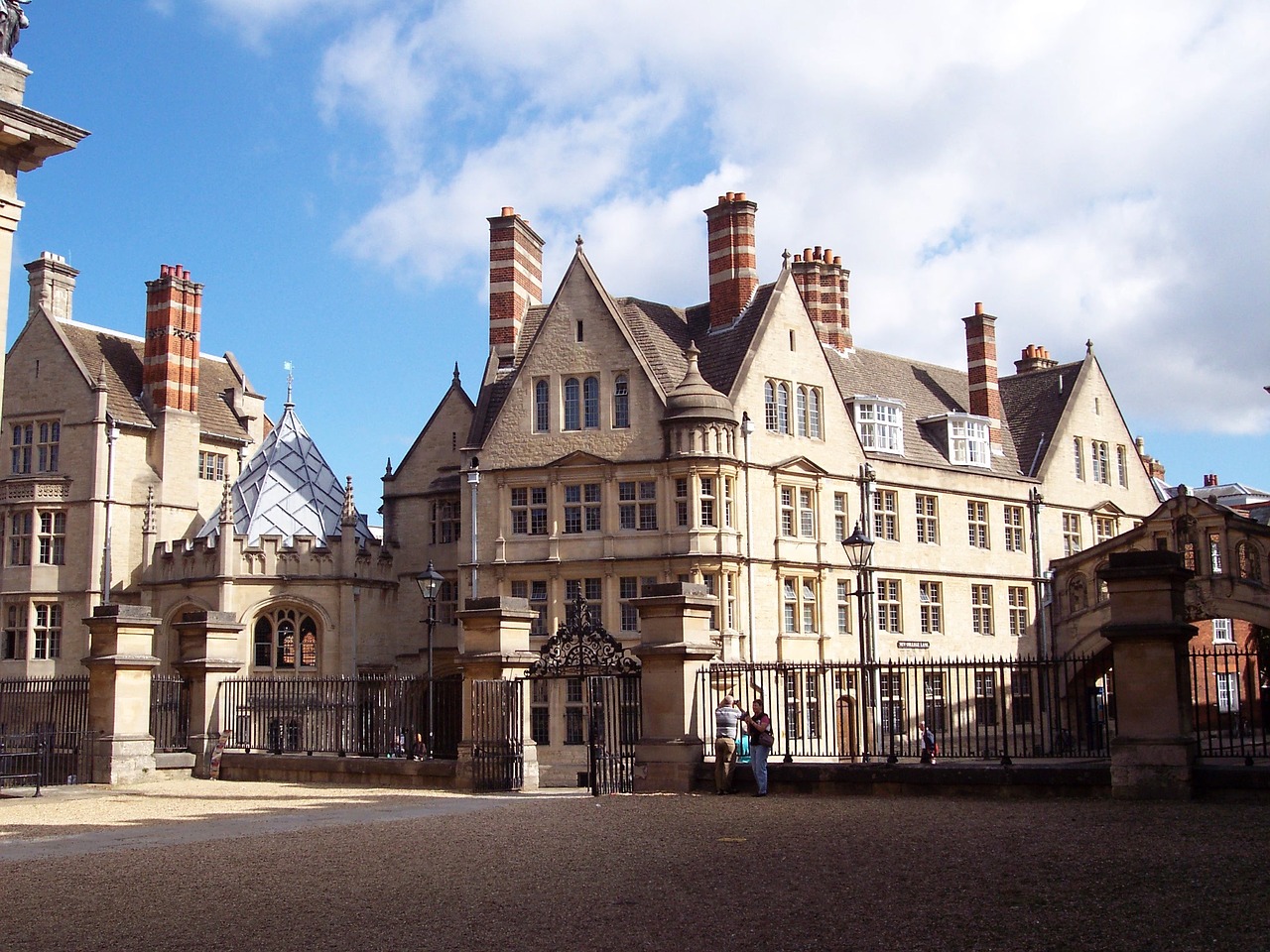 oxford university england free photo