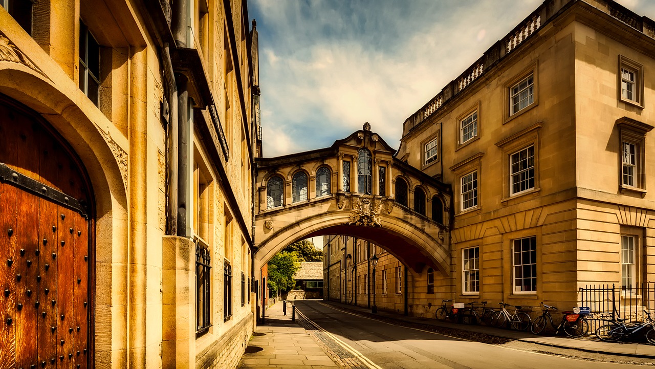 oxford england great britain free photo