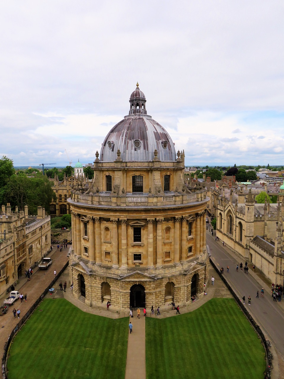 oxford radcliffe camera free photo