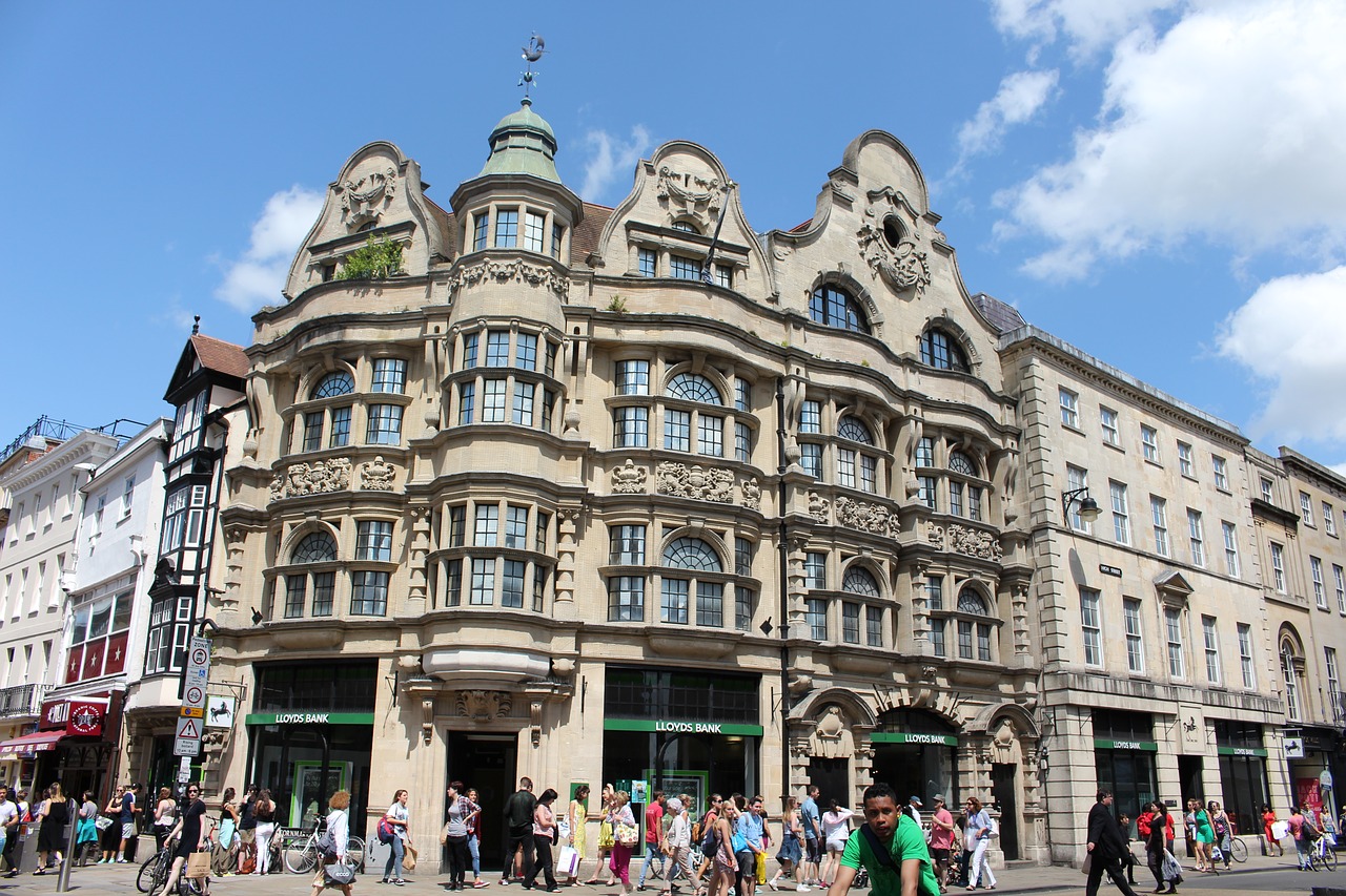 oxford london england free photo