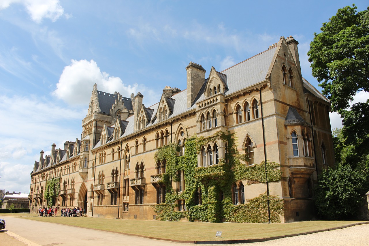 oxford university london free photo