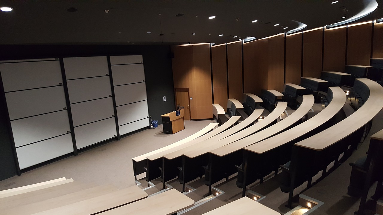 oxford  mathematics institute  lecture theater free photo
