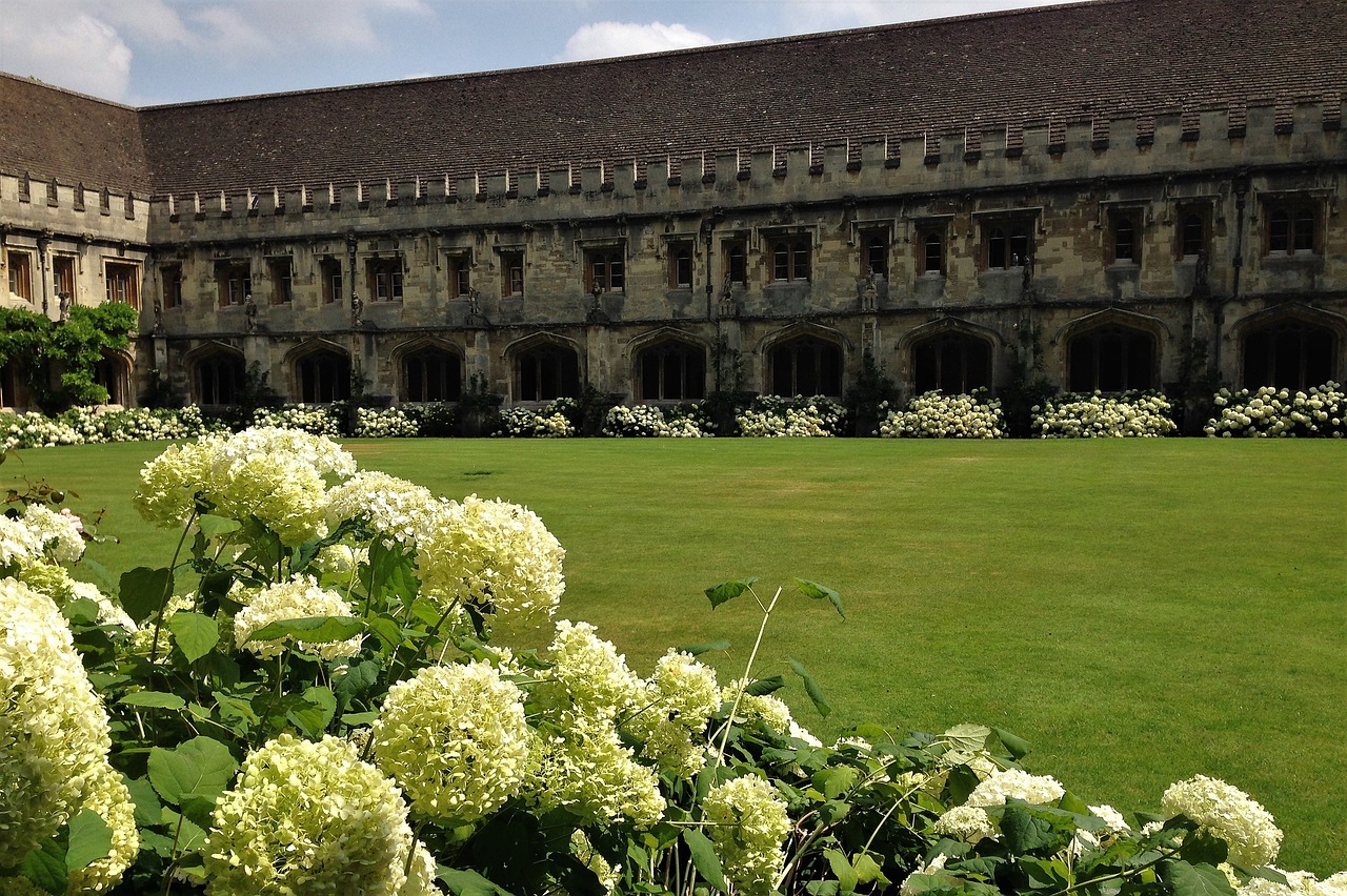 oxford  magdalen  college free photo