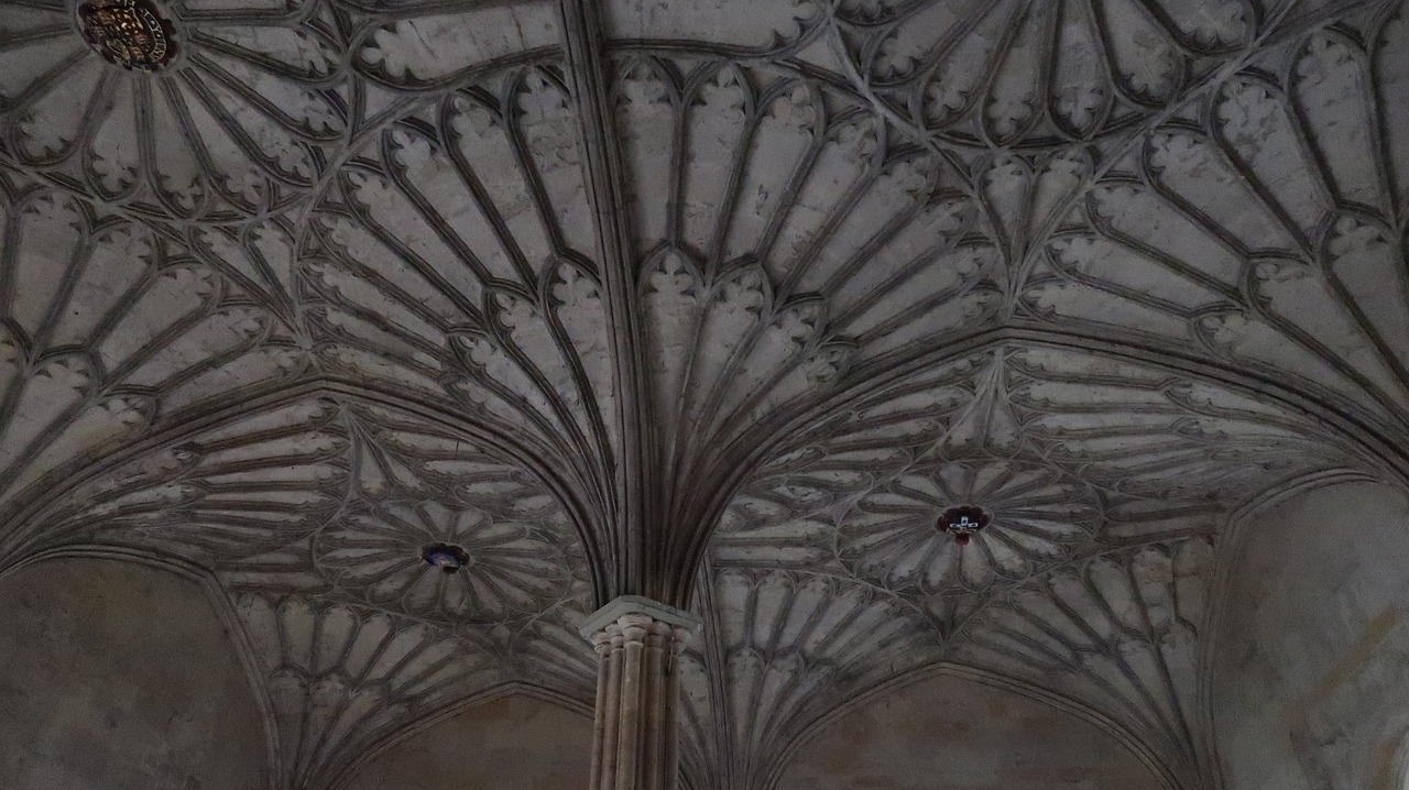 oxford  ceiling  england free photo