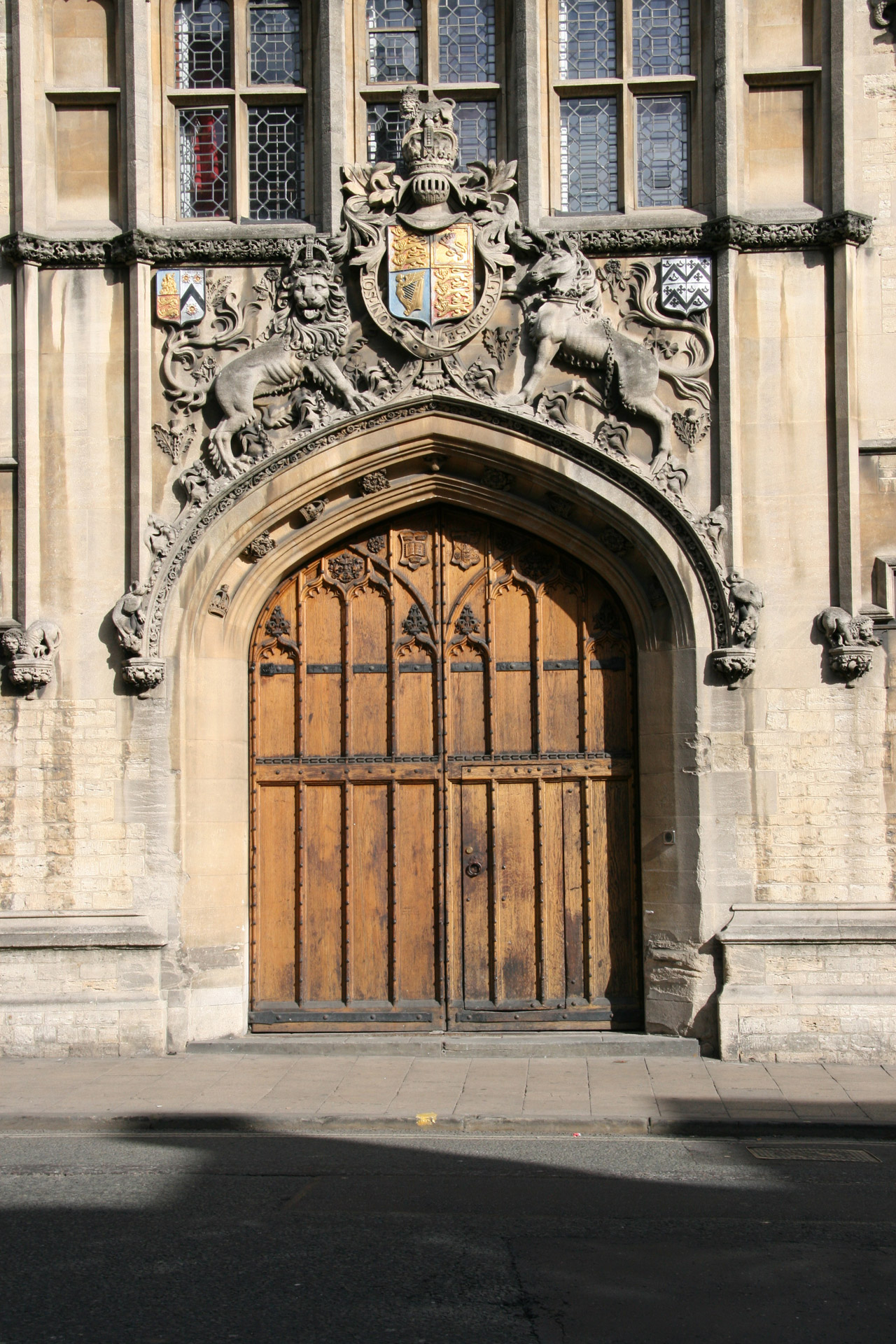 oxford england door free photo