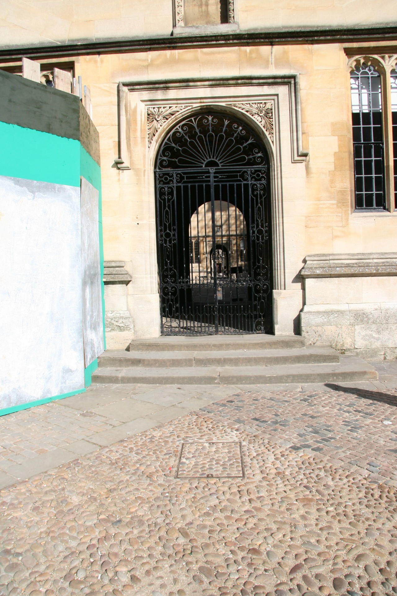 oxford england gate free photo