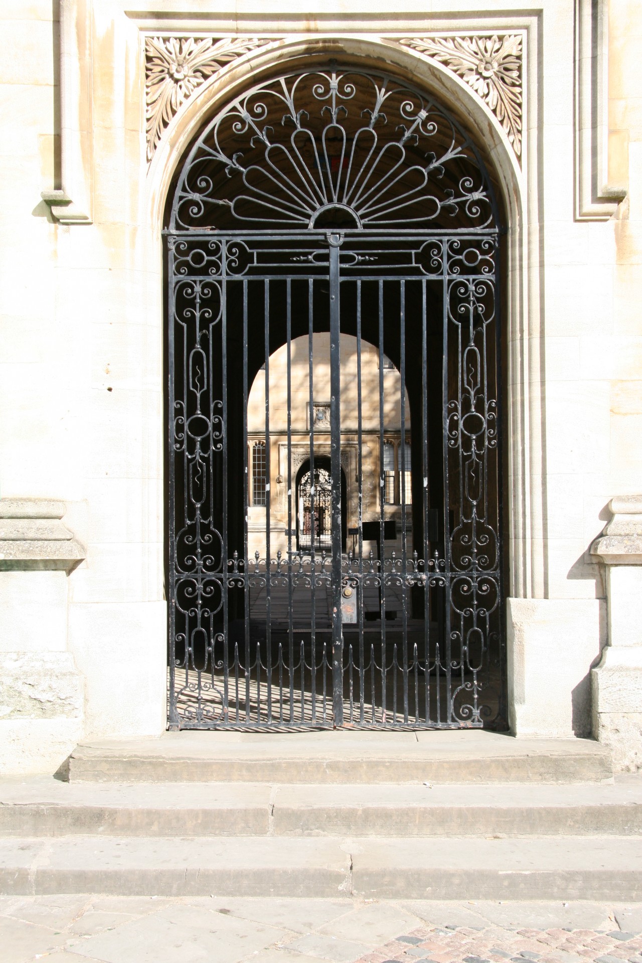 oxford england gate free photo