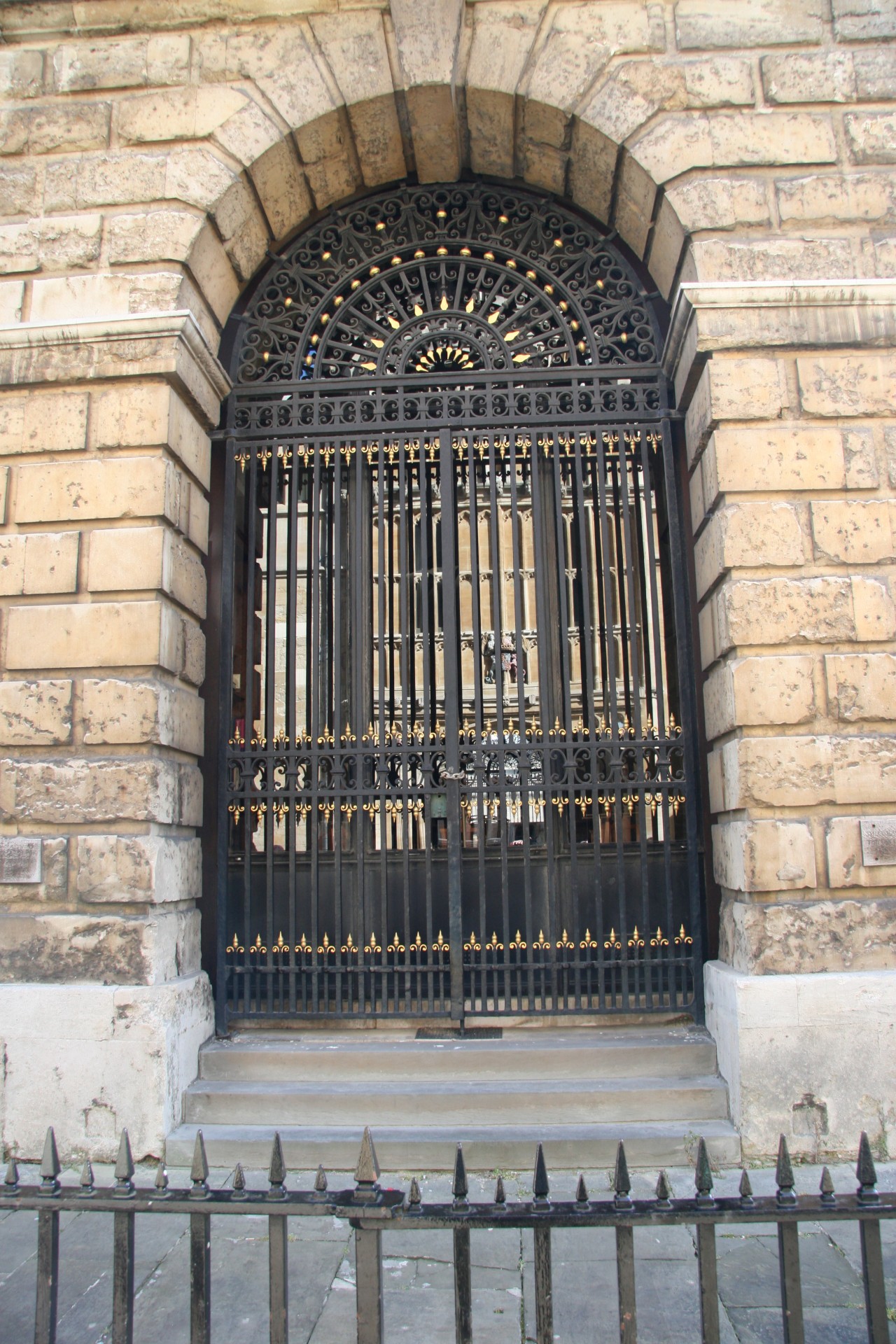 oxford england gate free photo