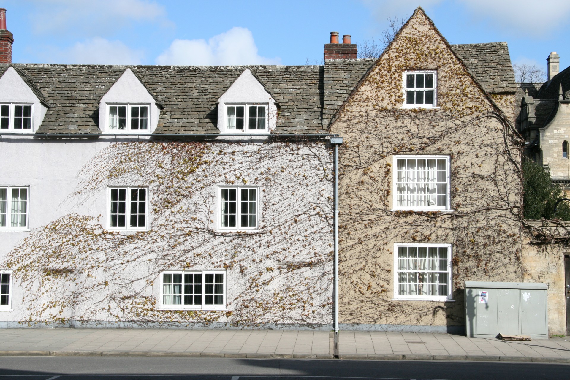 oxford england house free photo