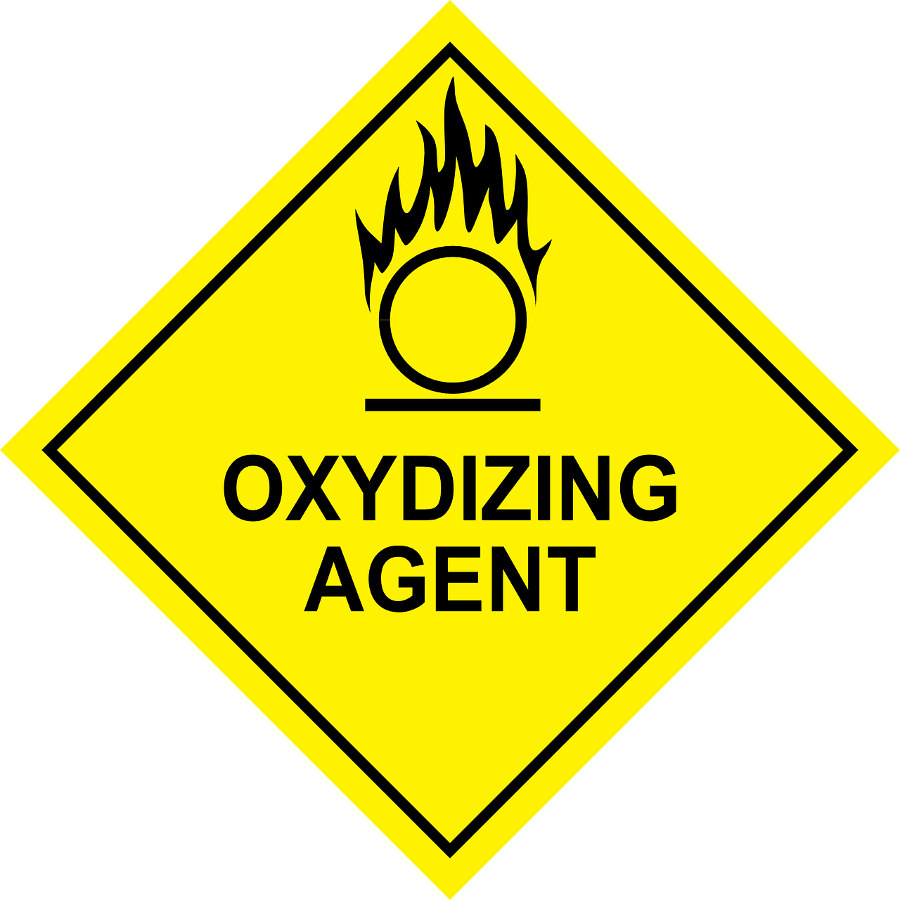 oxidizing agent inflammable fire free photo