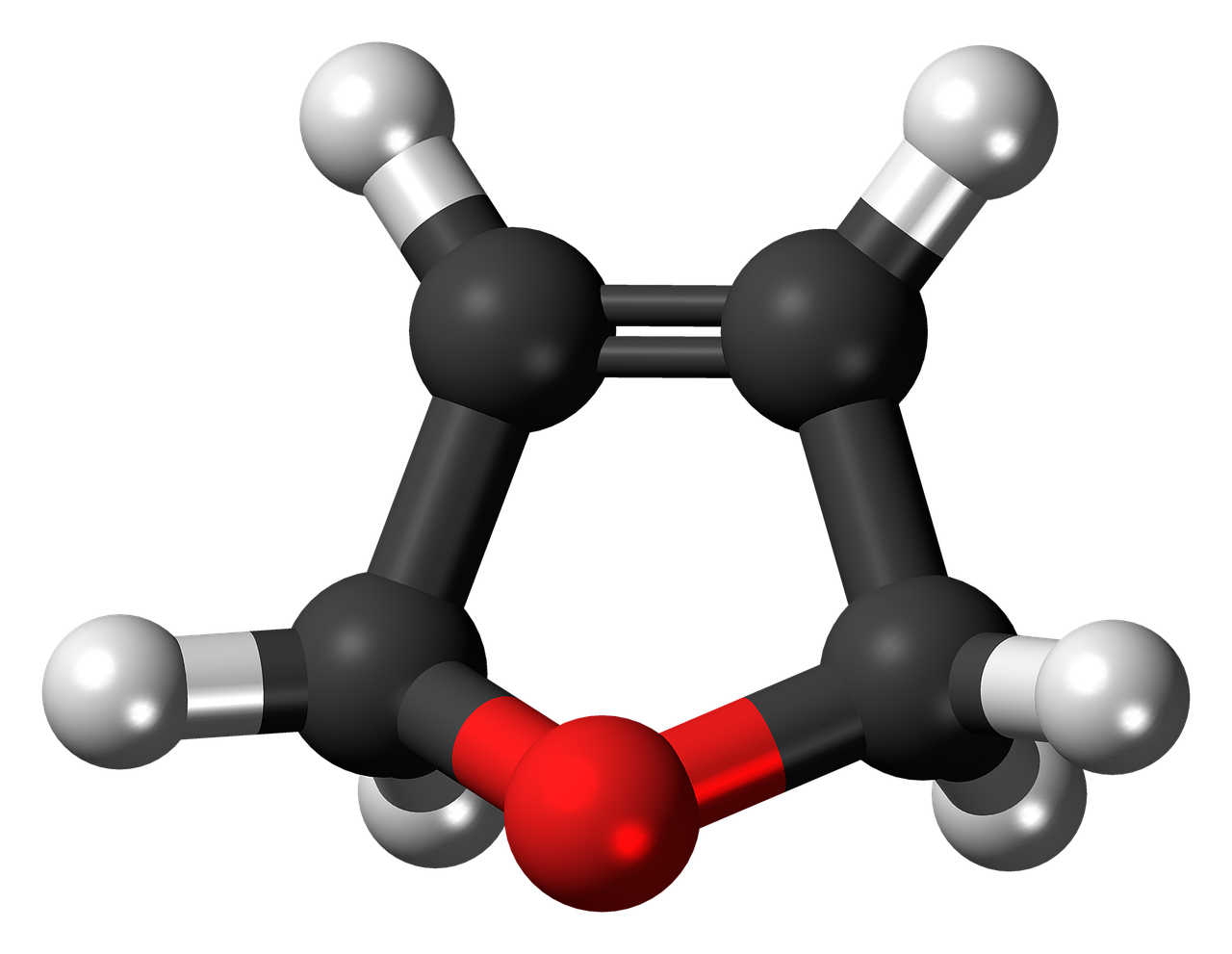 oxolene molecule chemistry free photo