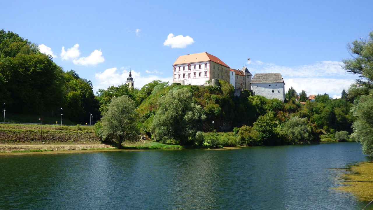 ozalj castle croatia free photo