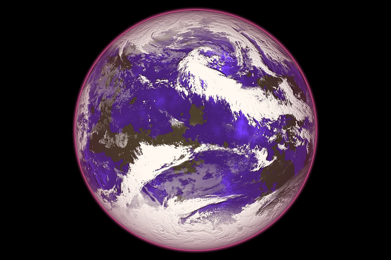 ozone layer planet astronomy free photo