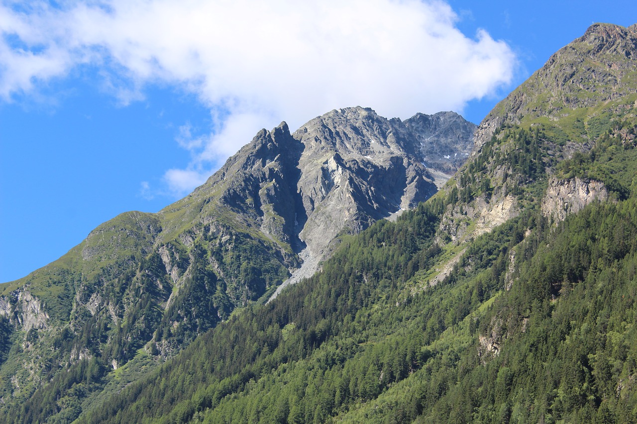 öztal tyrol mountain free photo