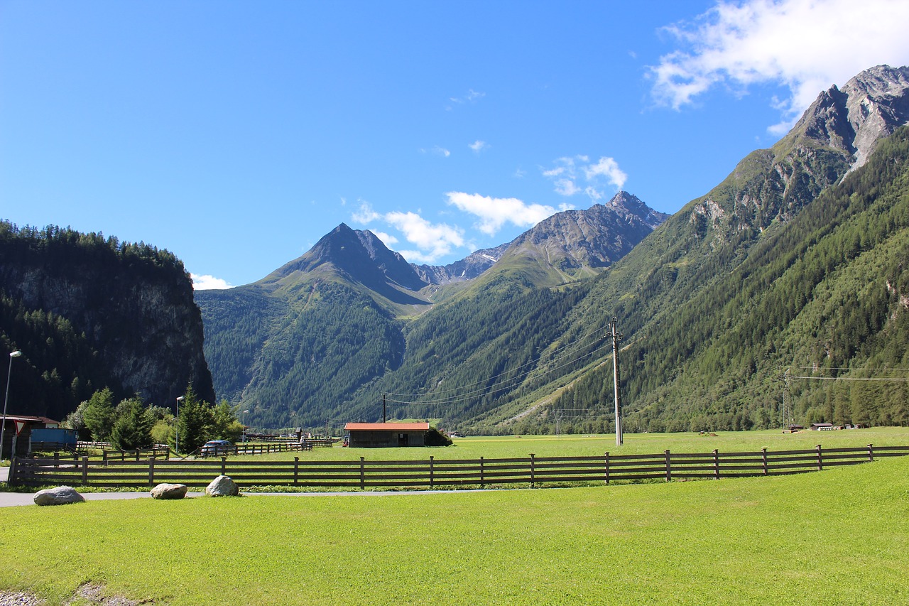 öztal tyrol mountain free photo