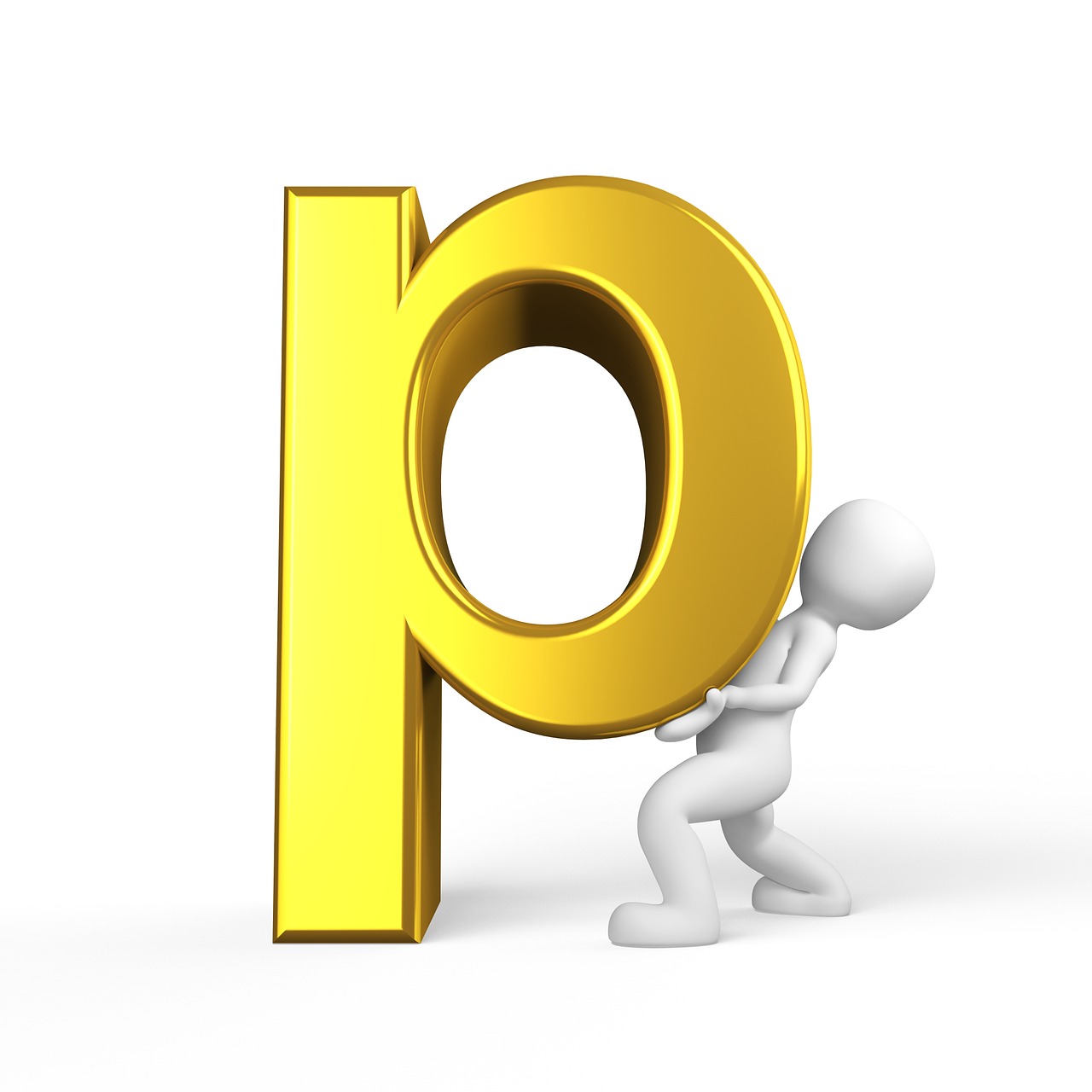 p letter alphabet free photo