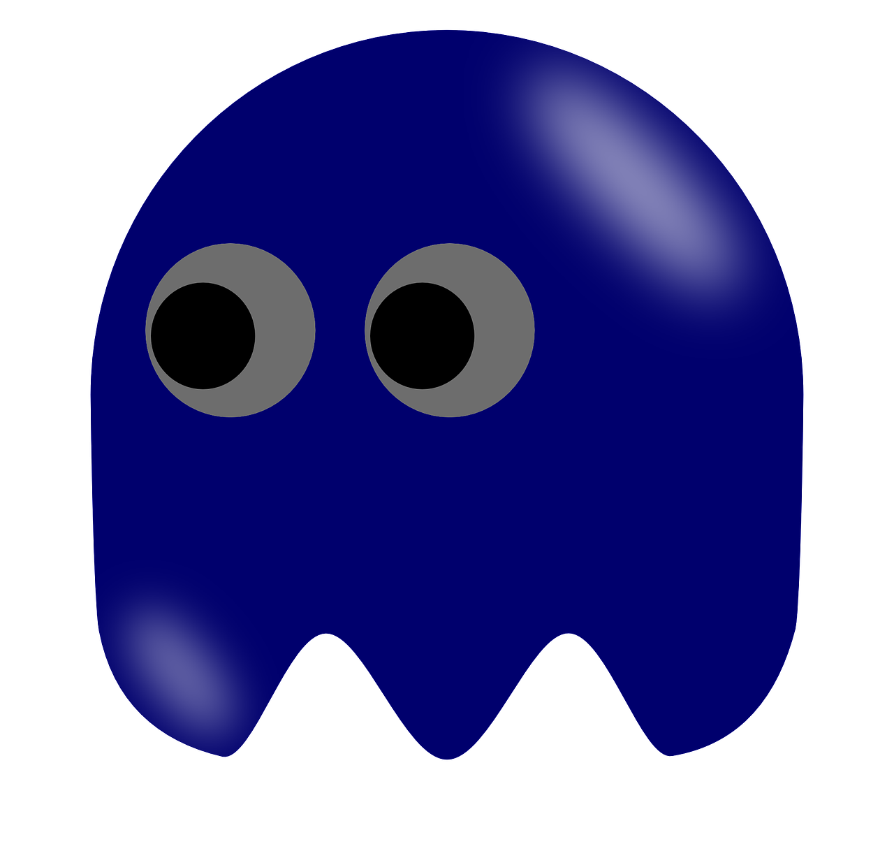 pac man ghost cartoon free photo