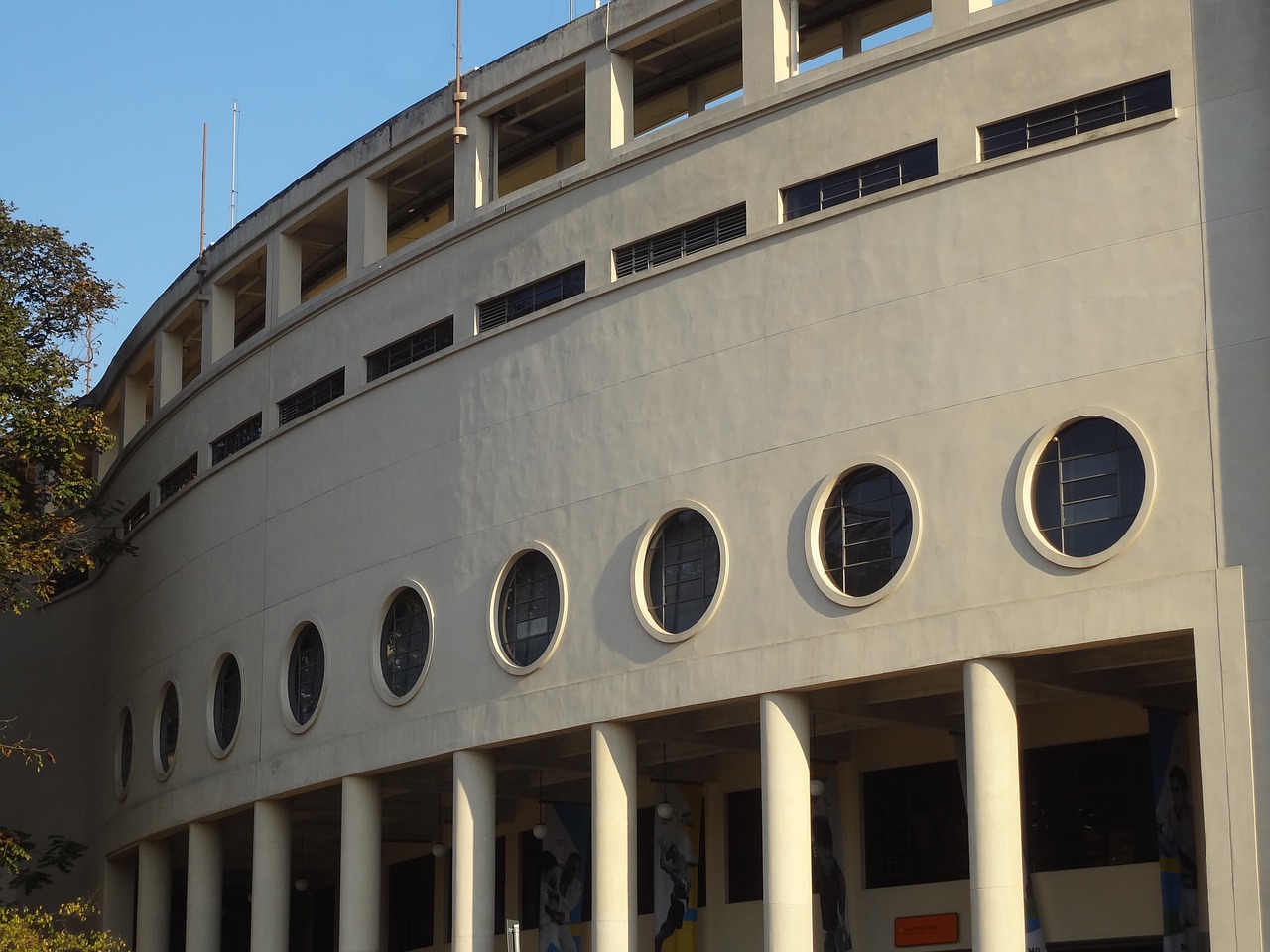 pacaembu stadium architecture são paulo free photo