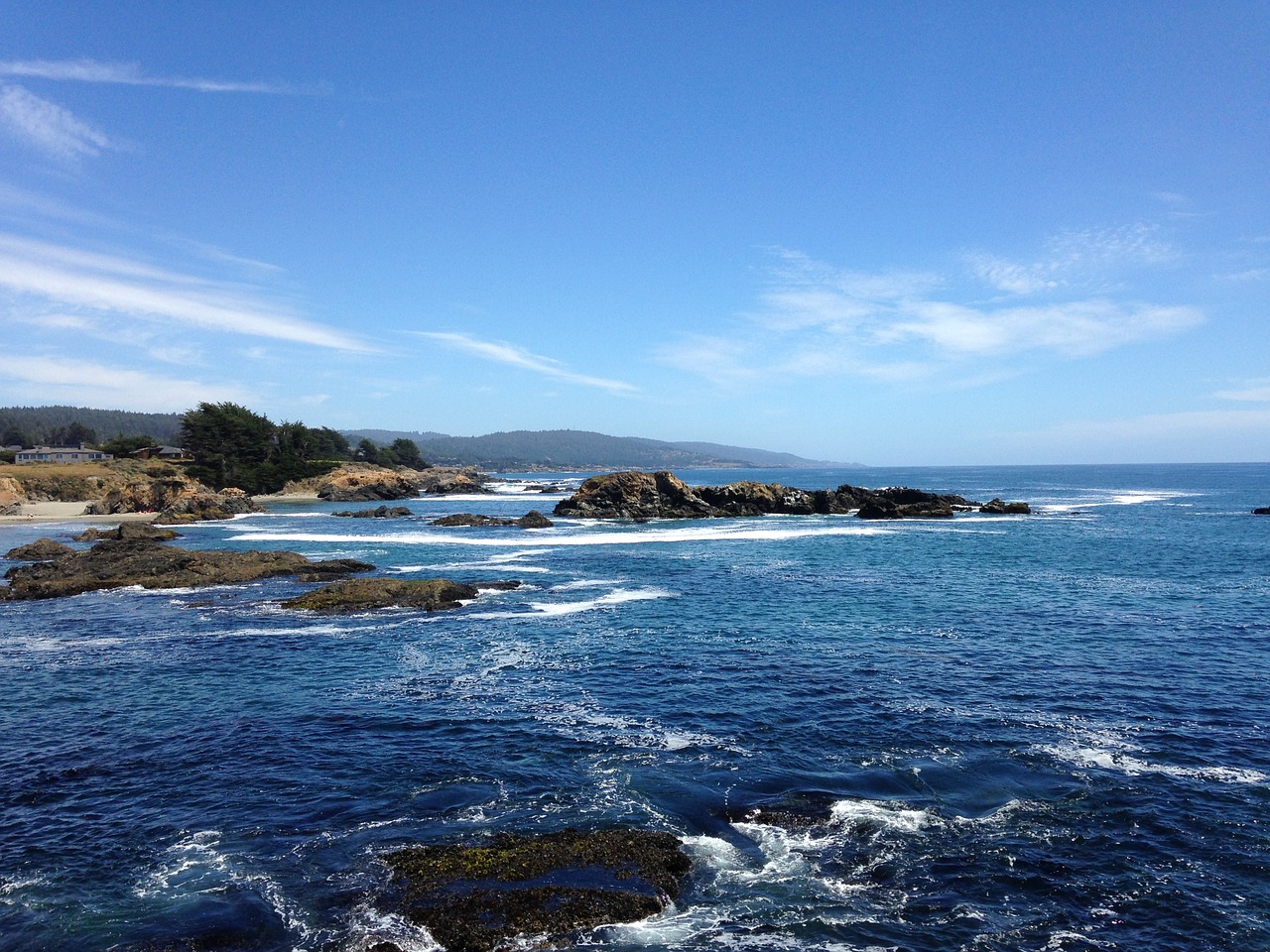 pacific ocean california free photo