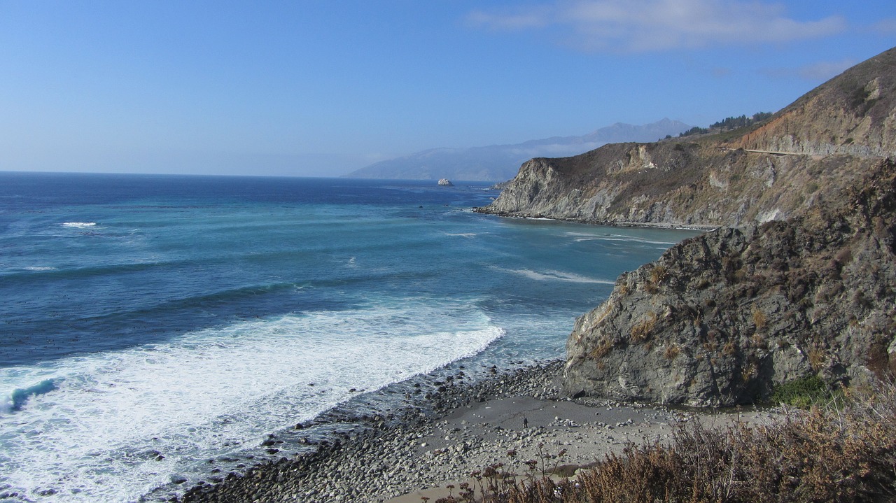 pacific coast west coast usa free photo