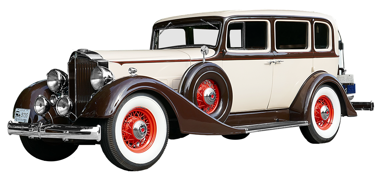 packard sedan 1934 exempted and edited free photo