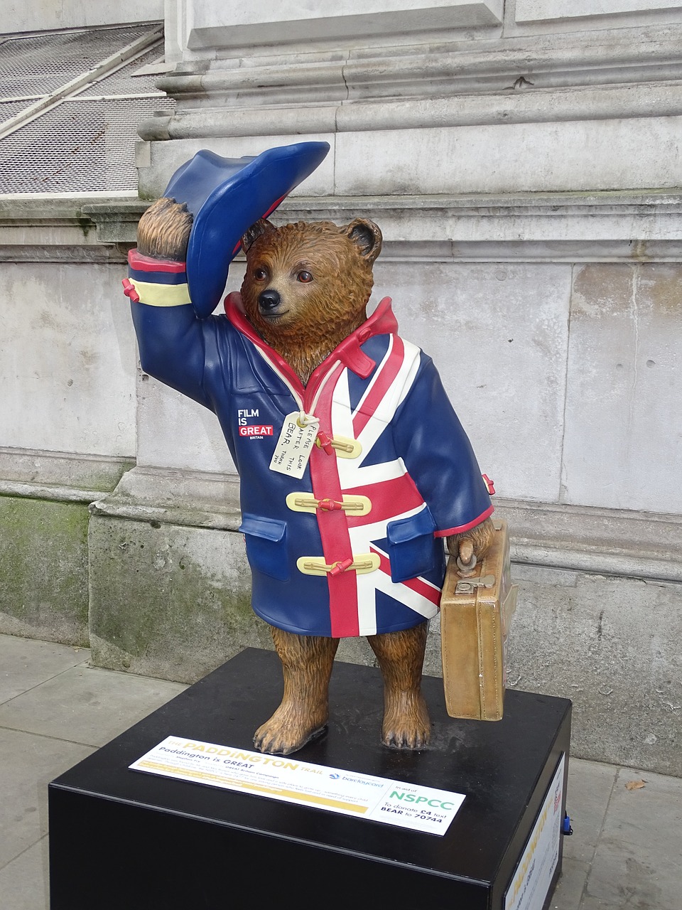 paddington london bear free photo