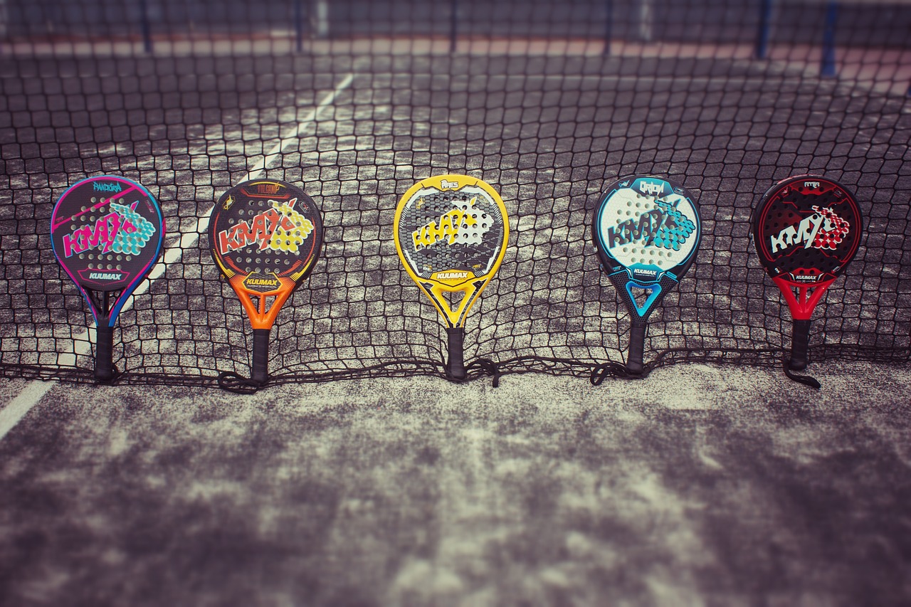 paddle paddle tennis court free pictures free photo