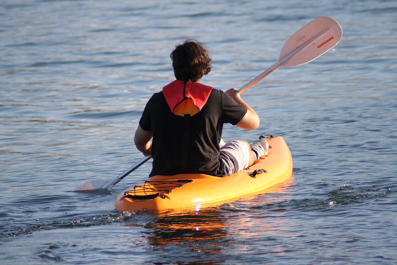 paddle  kayak  kayaking free photo