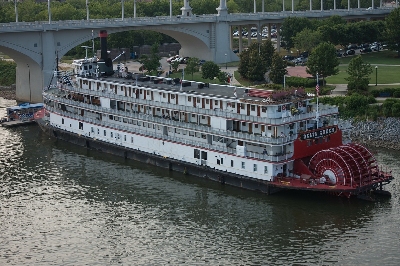 paddle steamer riverboat river free photo