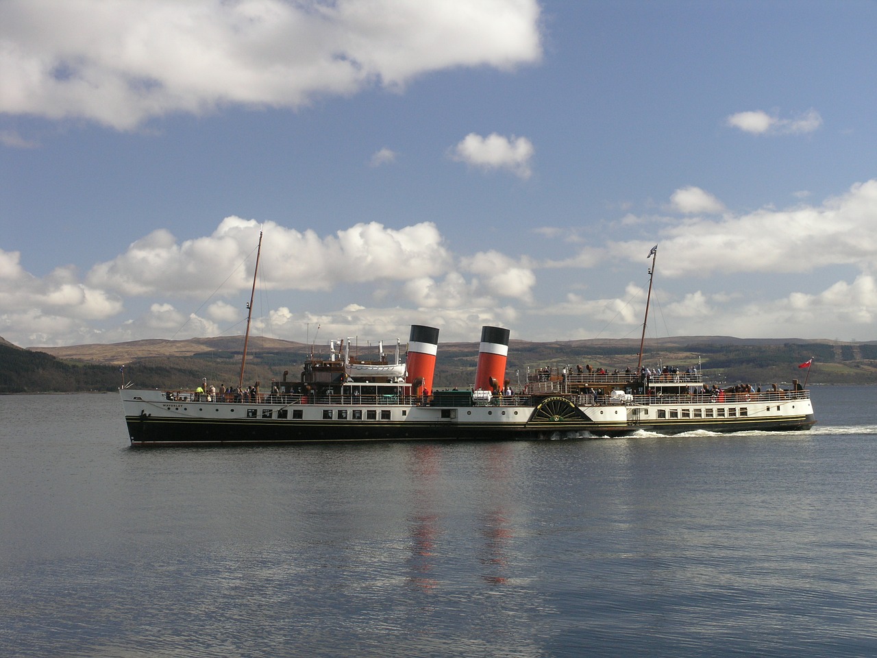 paddle steamer ship old free photo
