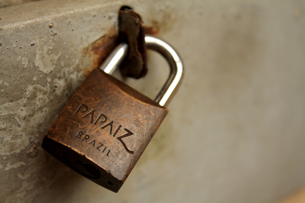 padlock lock secure free photo