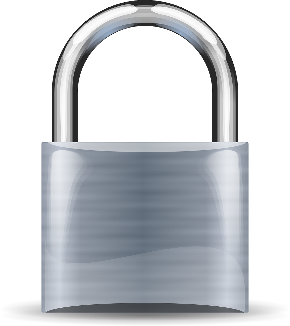 padlock silver lock free photo