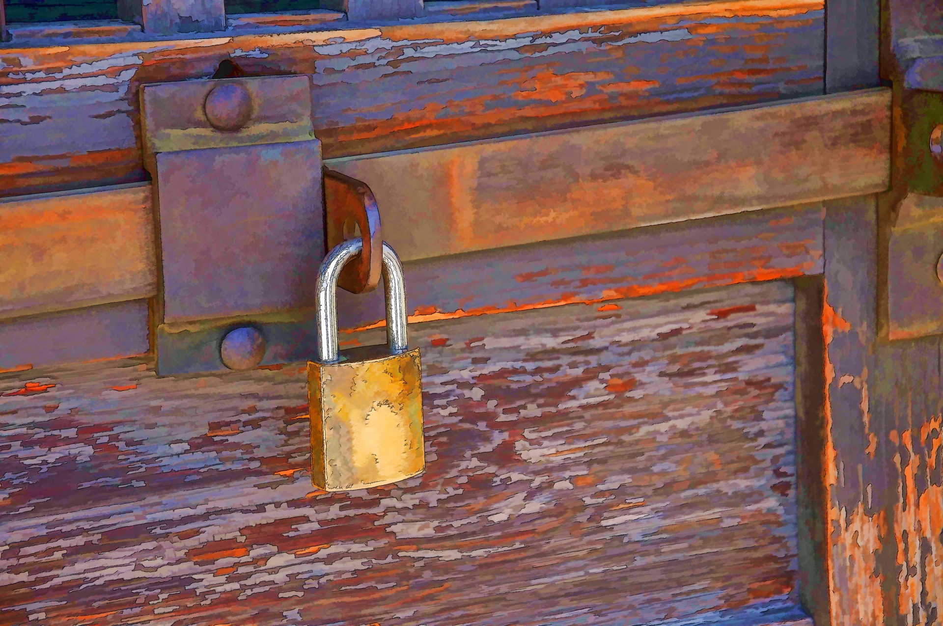 lock padlock locked free photo