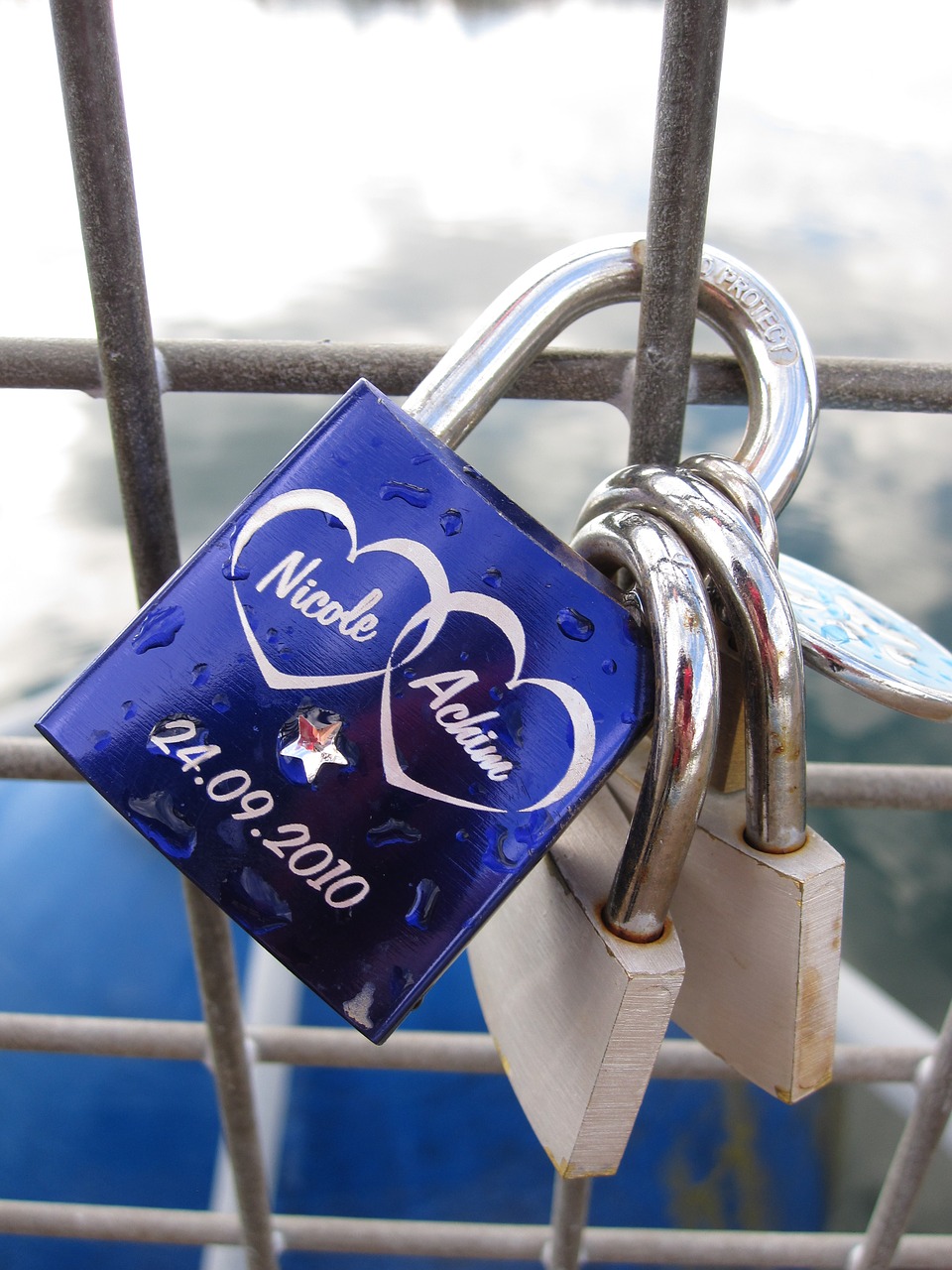 padlock snap lock love free photo