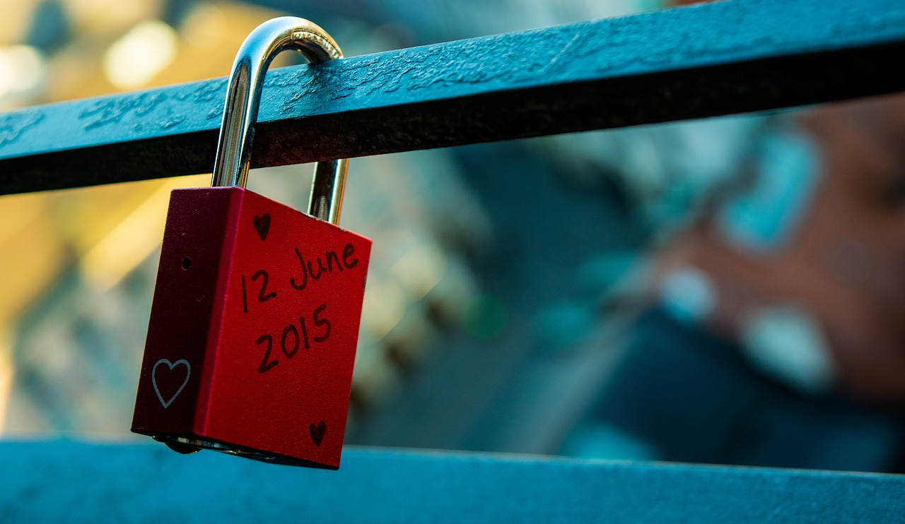 padlock couple dream free photo