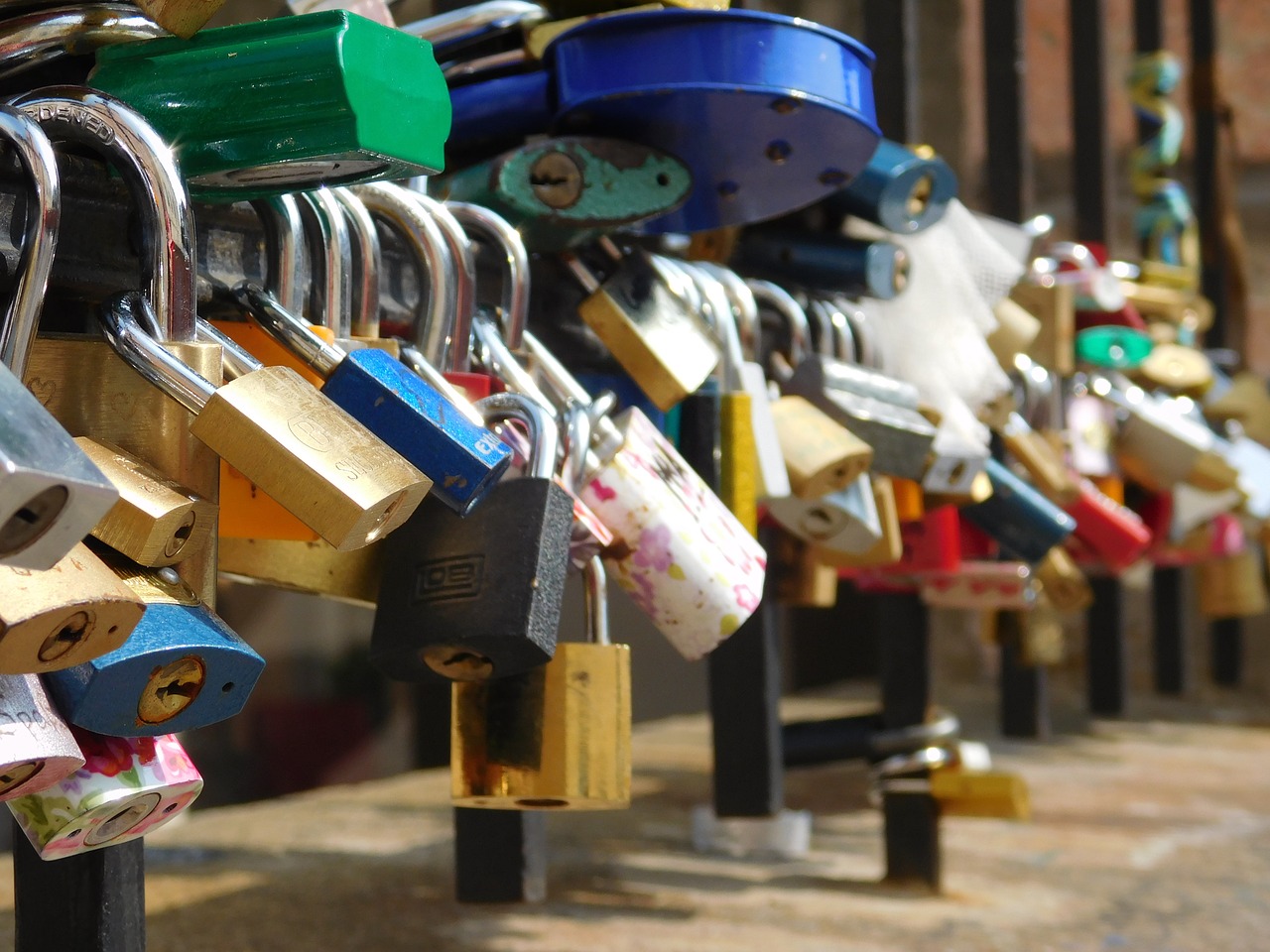 padlock lock love free photo